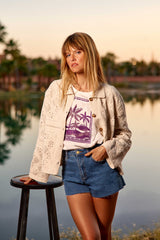 Talmier - T-shirt coupe droite