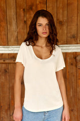 Tiana - T-shirt fluide