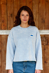 Trinkle - Sweat coupe boxy