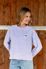 Trinkle - Sweat coupe boxy