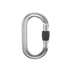 Oval Keylock Screwgate Carabiner