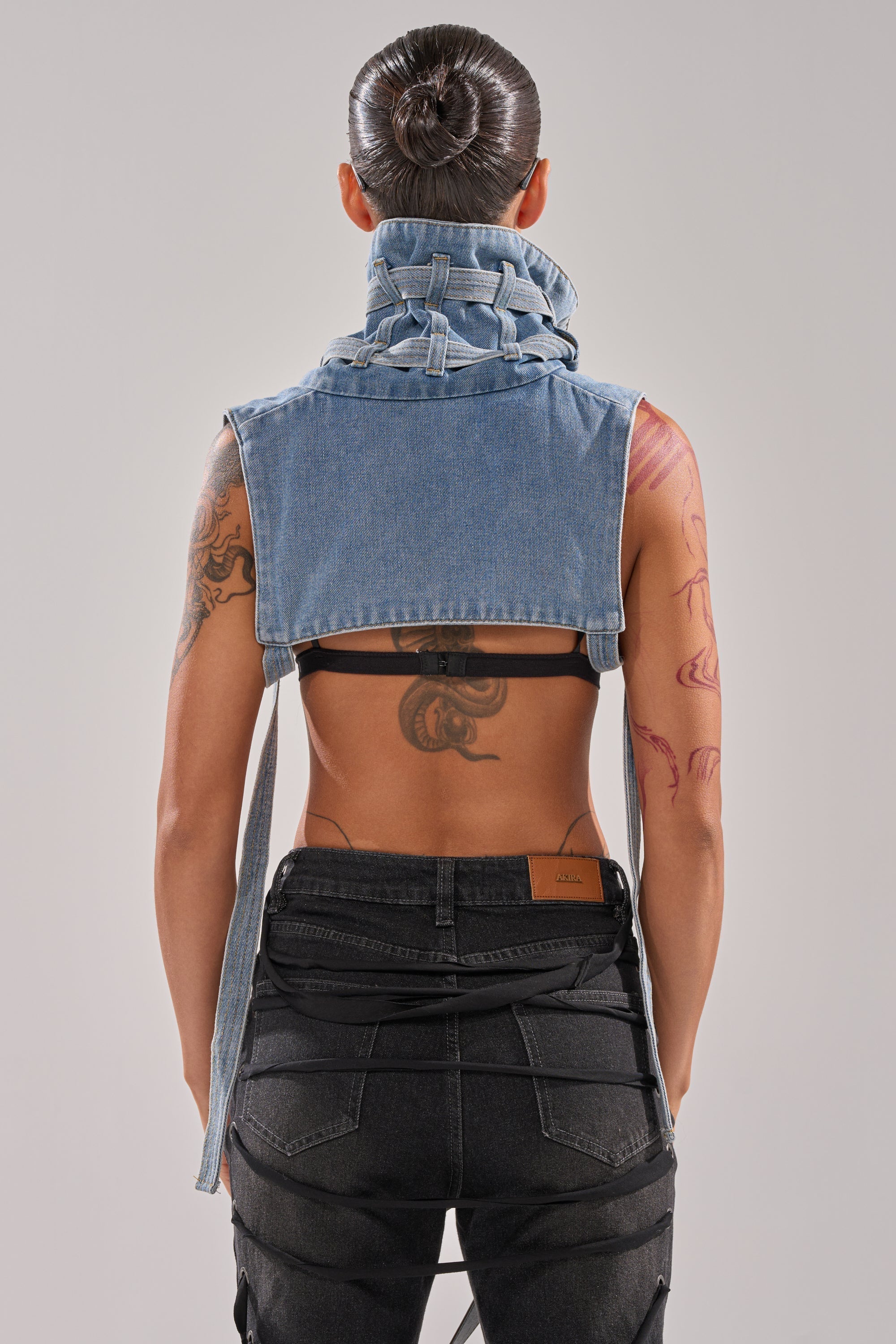 NO SHOW JACKET COLLAR