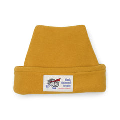 Pointed Fleece Beanie
