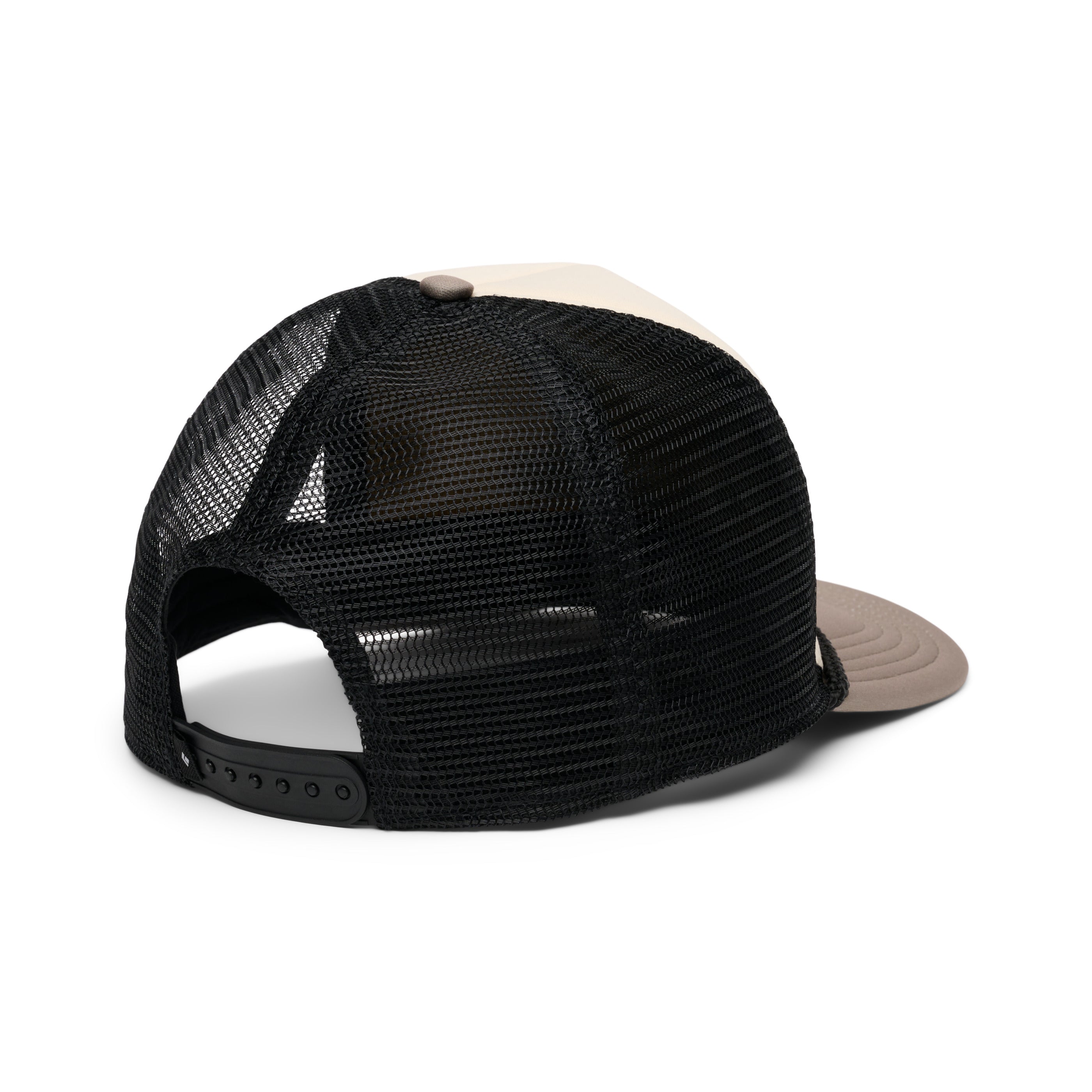 Flat Bill Trucker Hat