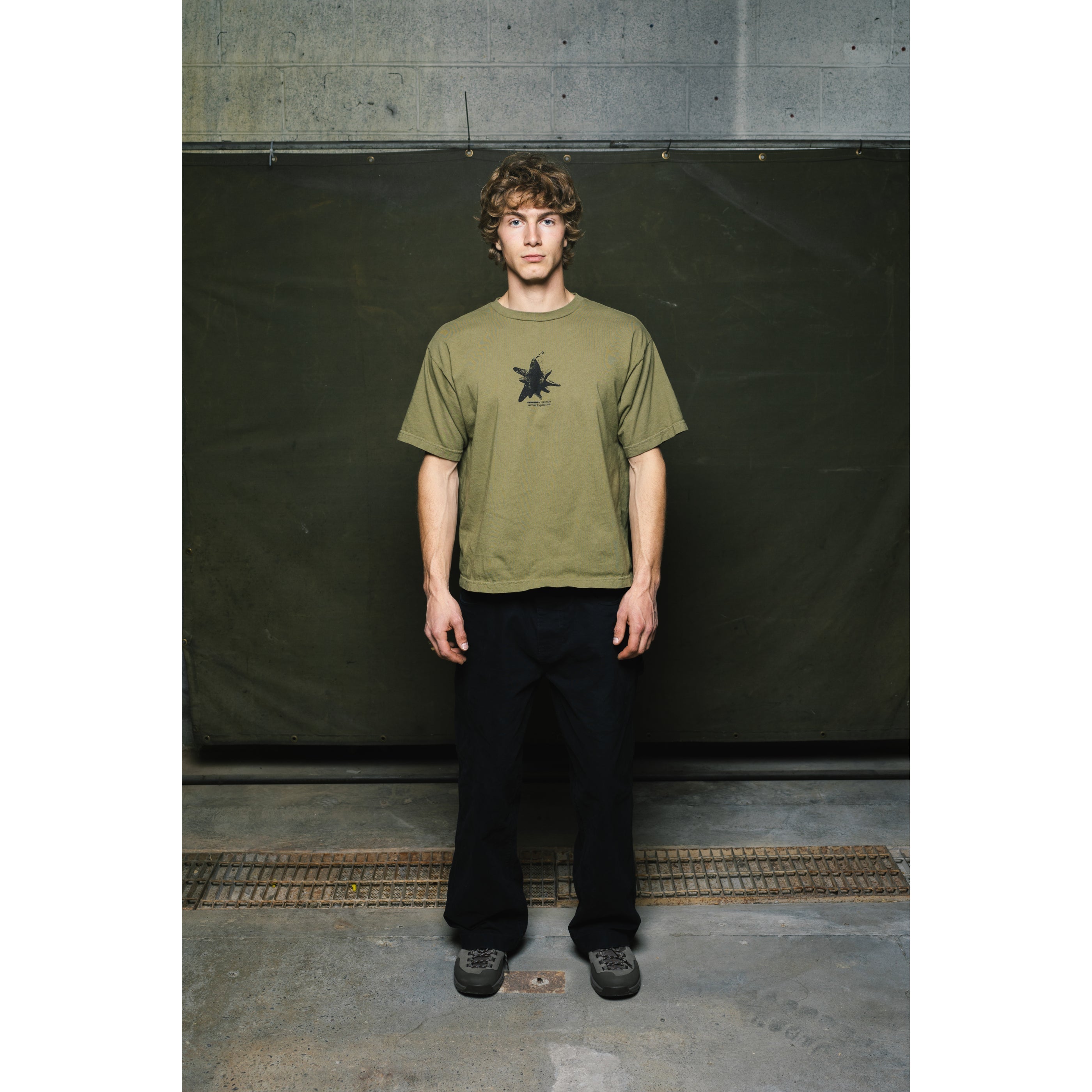BD HEX Rock Sun Short Sleeve Tee