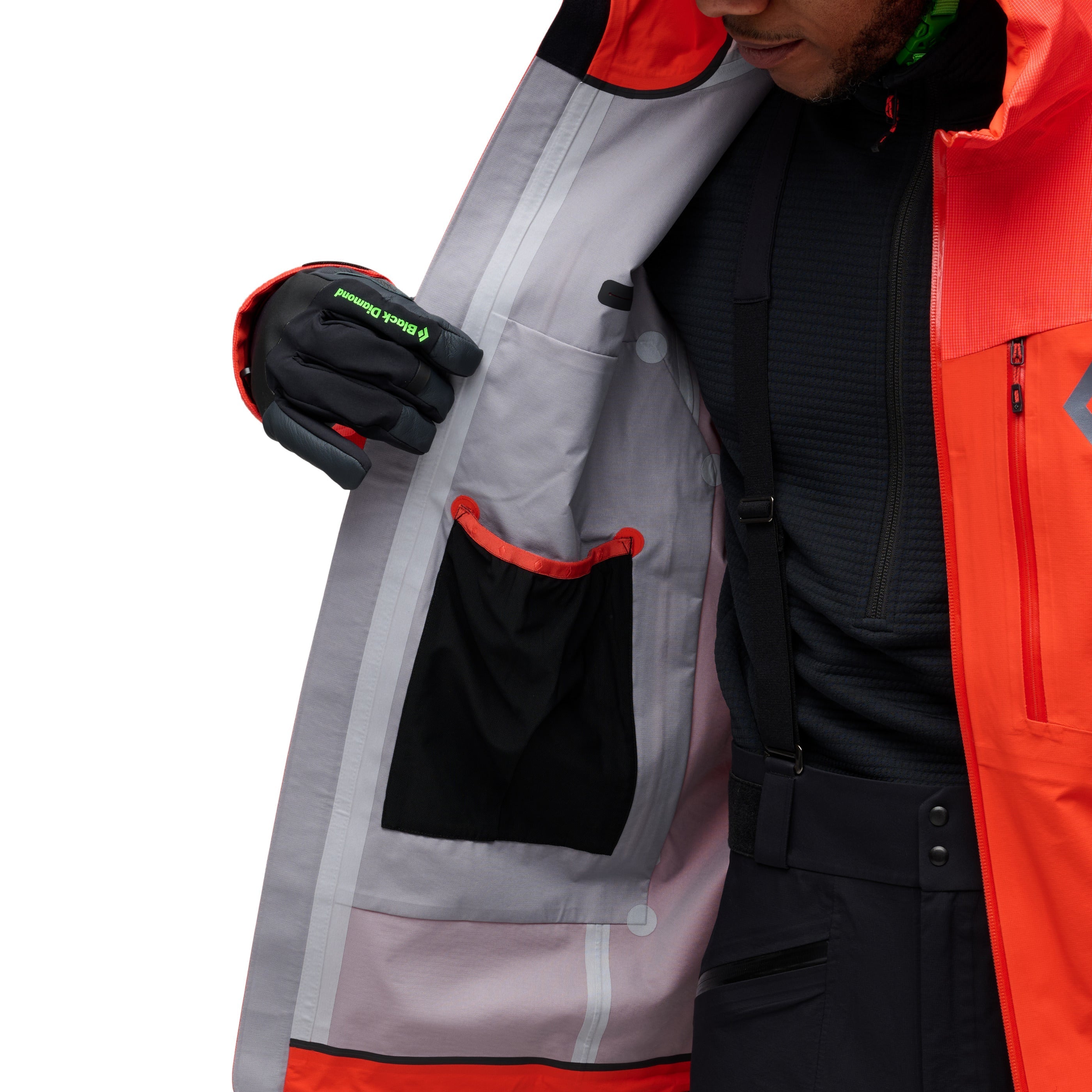 Men's Mission Alpine Shell