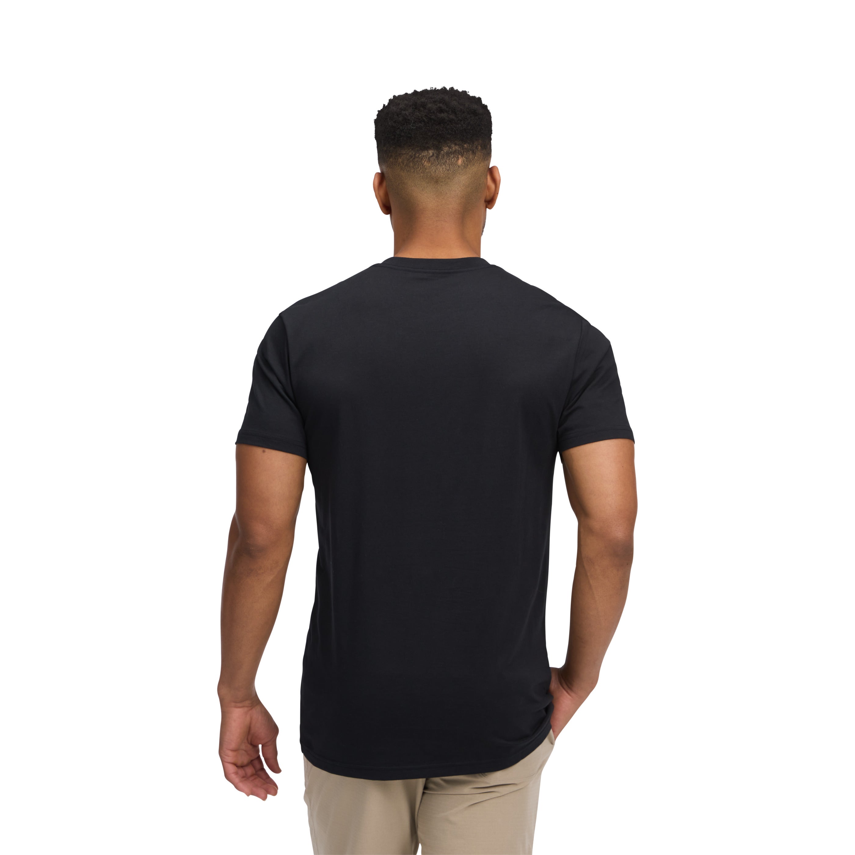 Men's Mini Stacked Short Sleeve Tee