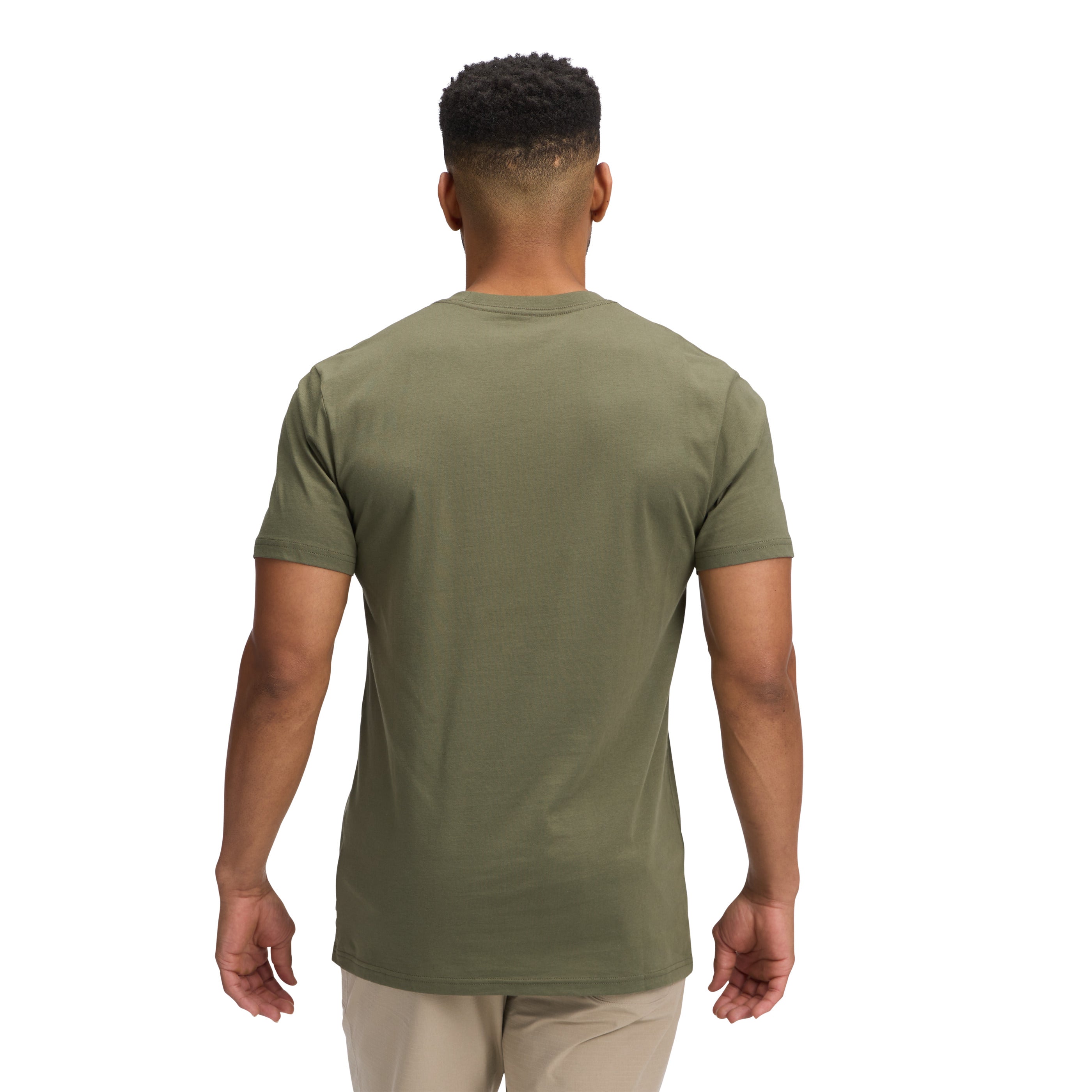 Men's Mini Stacked Short Sleeve Tee