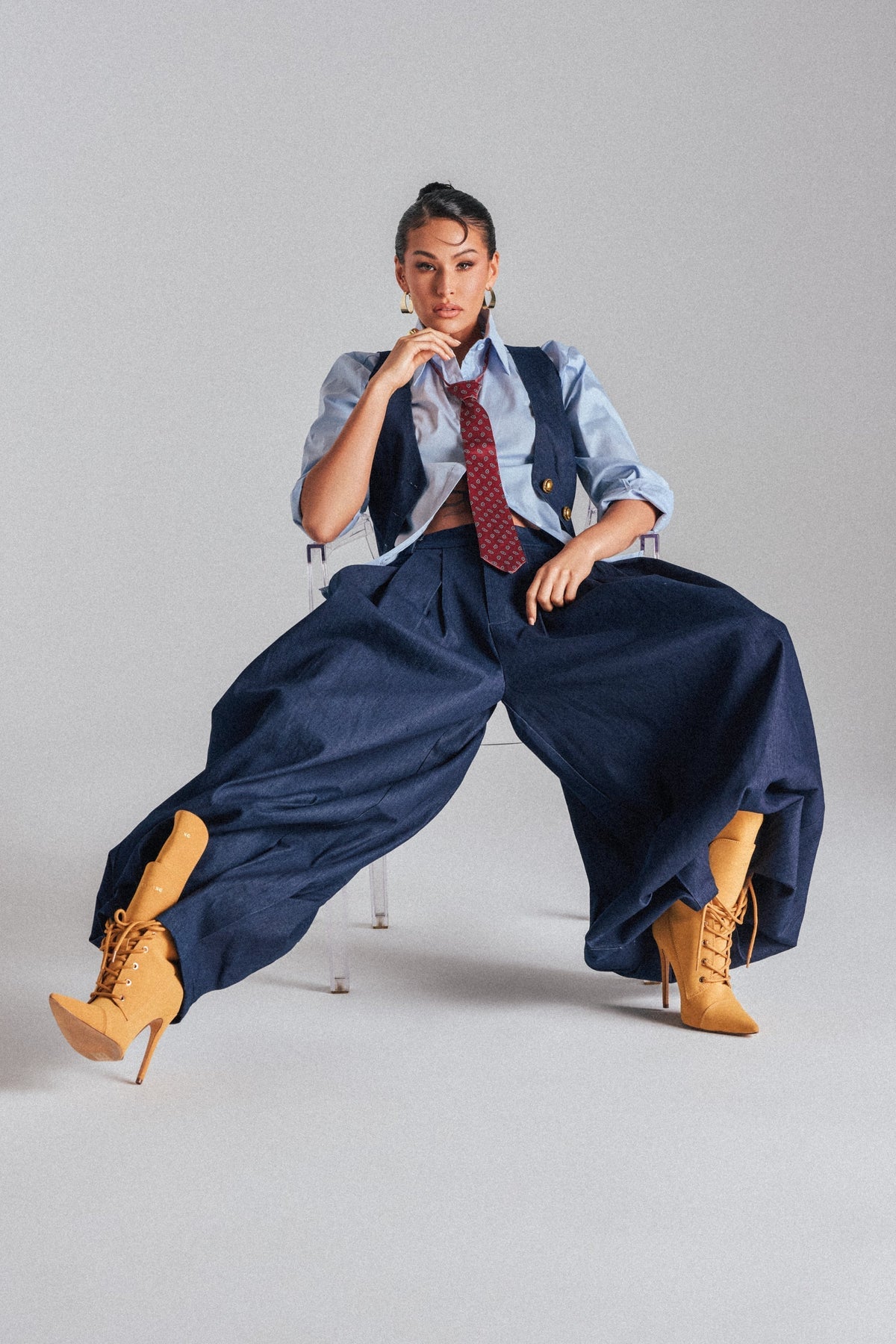 BUSINESS IN THE FRONT TROUSER