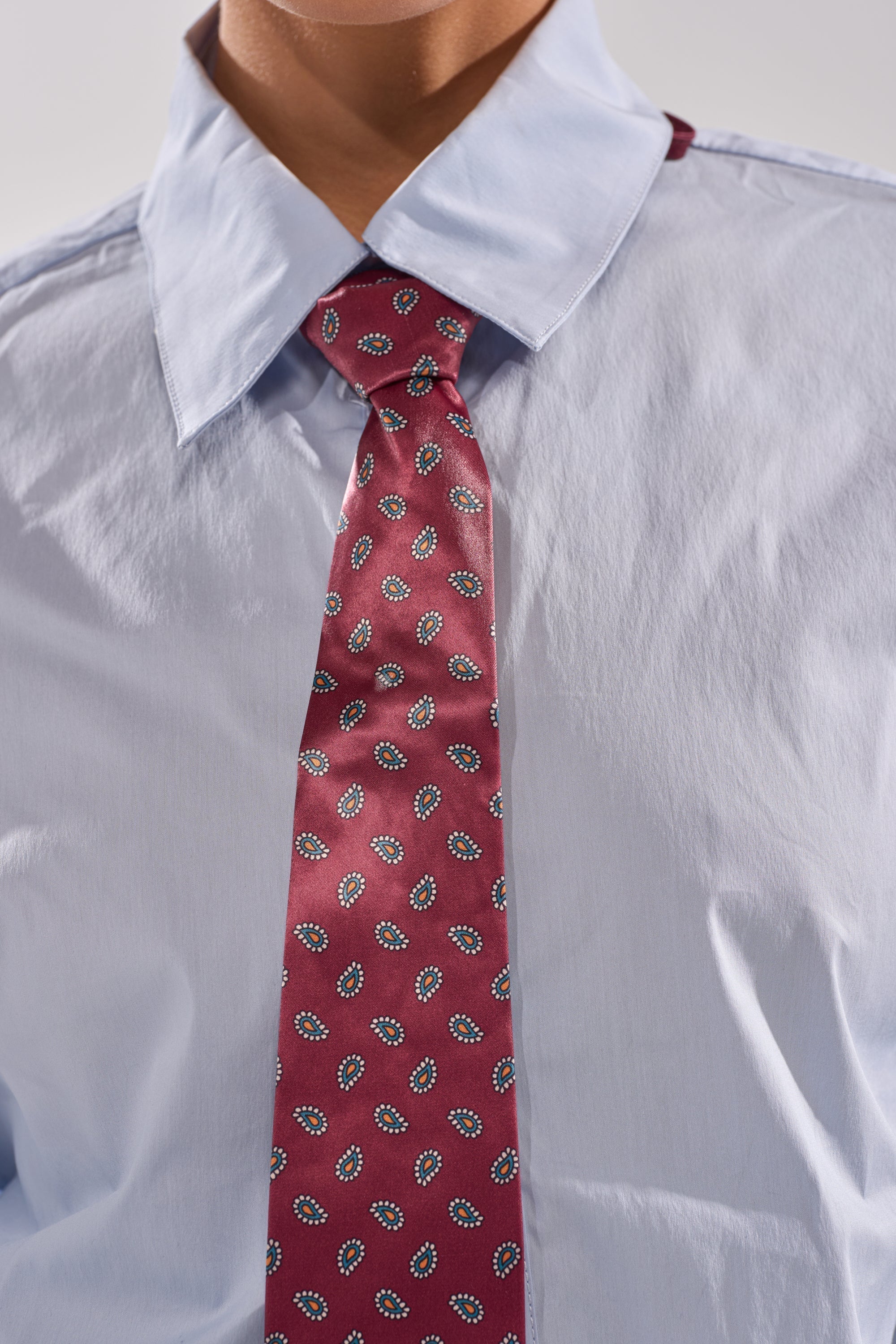 BUSINESS IN THE FRONT BUTTON DOWN