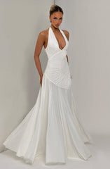 Cova Maxi Dress - Ivory