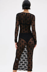 LIZZIE LACE MAXI DRESS