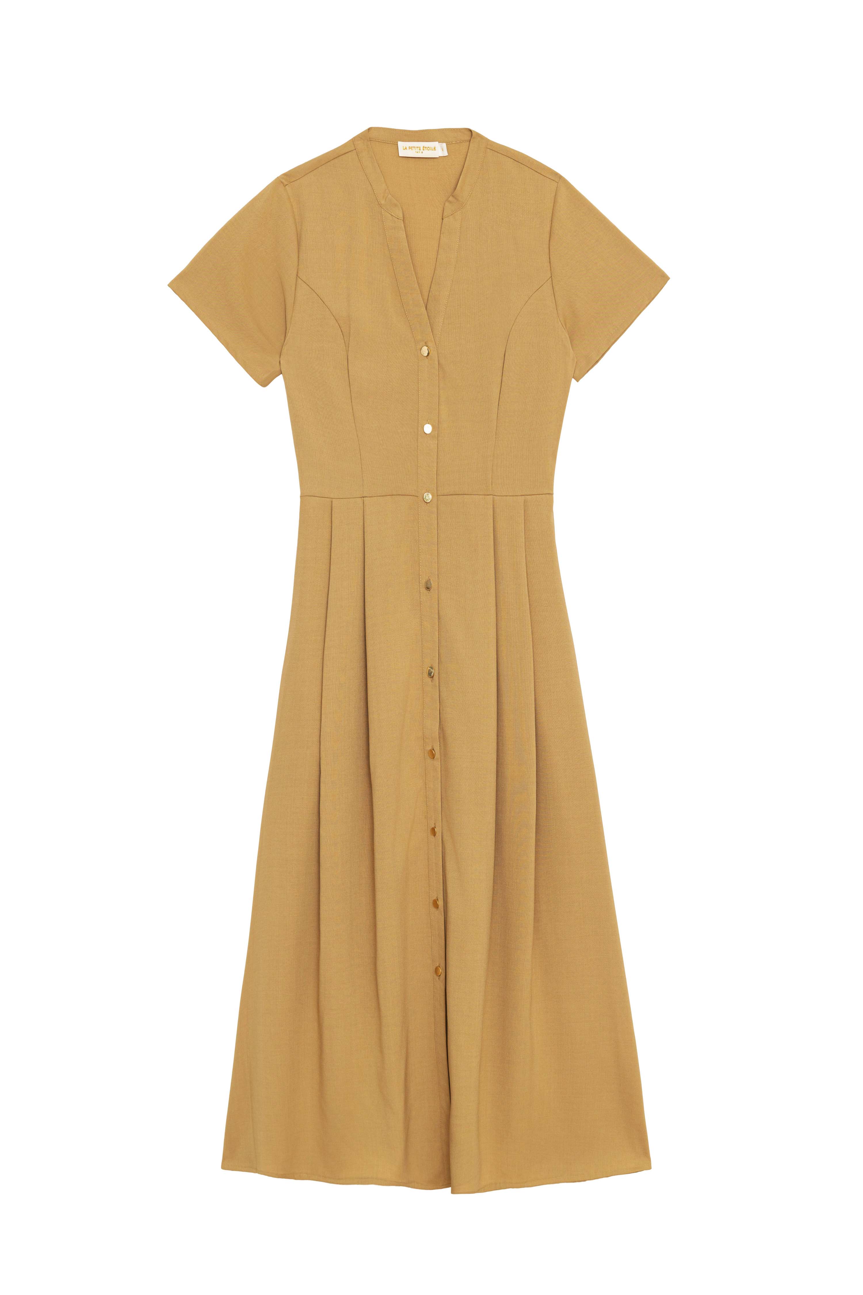 Rosie - Robe midi évasée