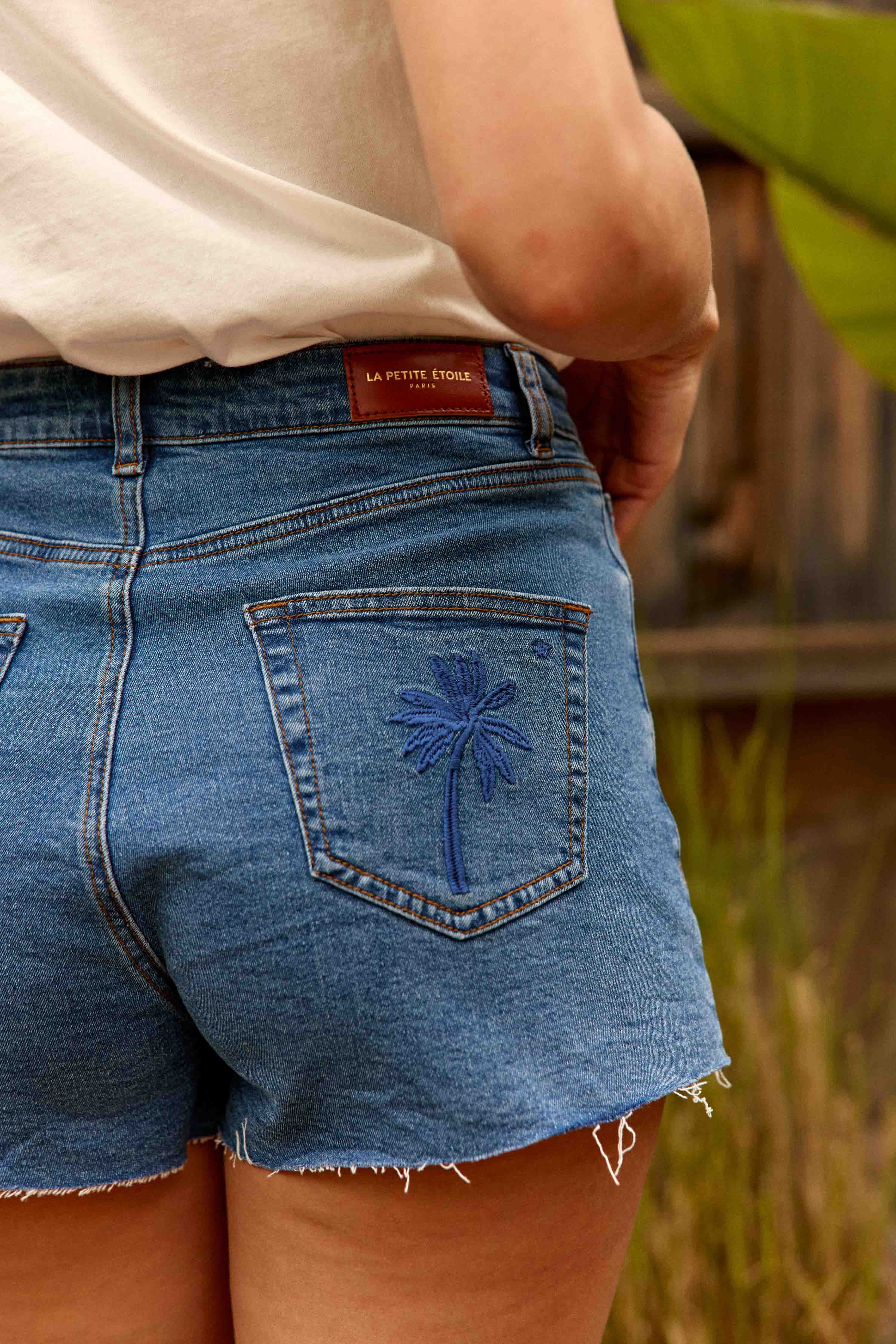 Selina - Short en jean