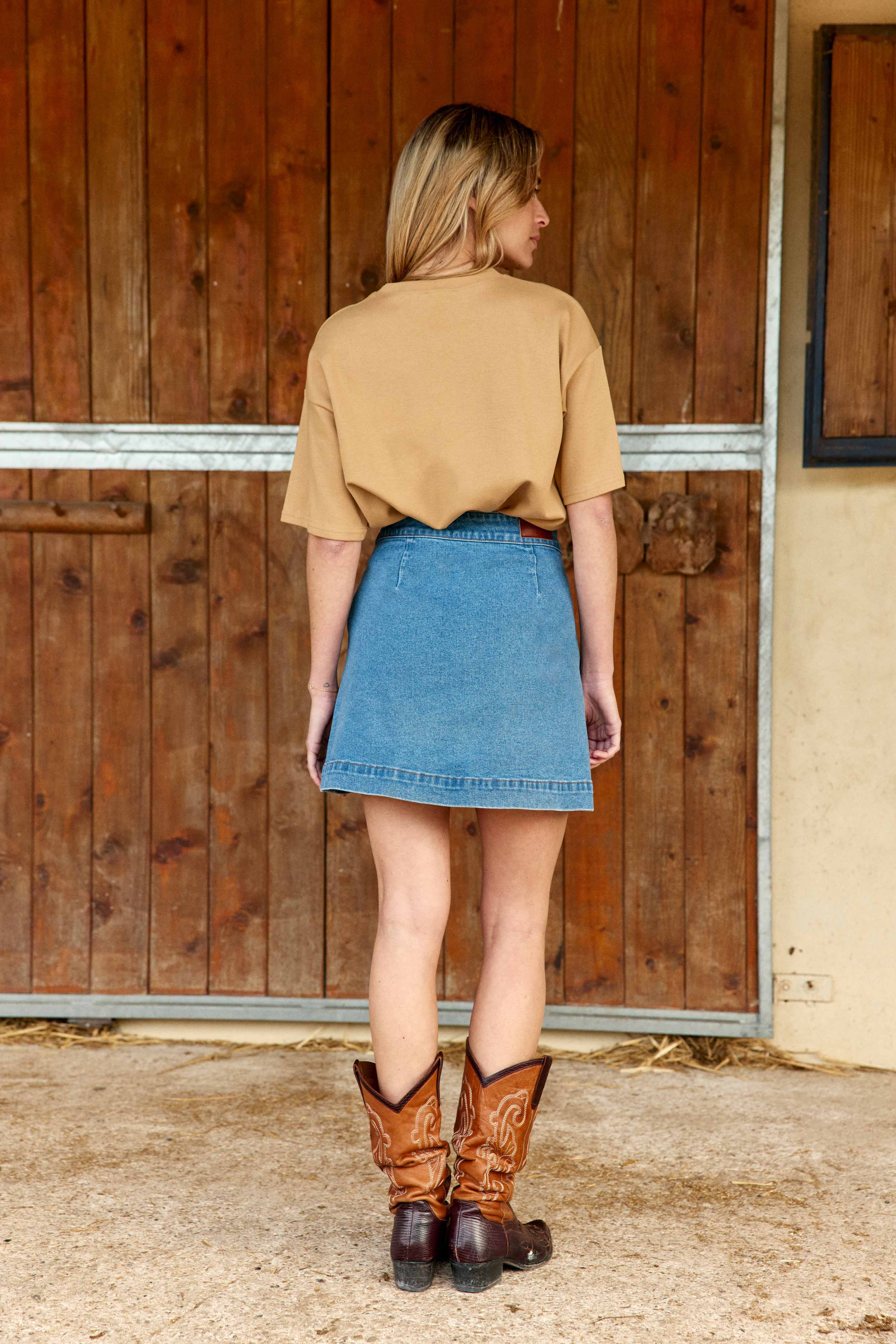 Tais - T-shirt oversize