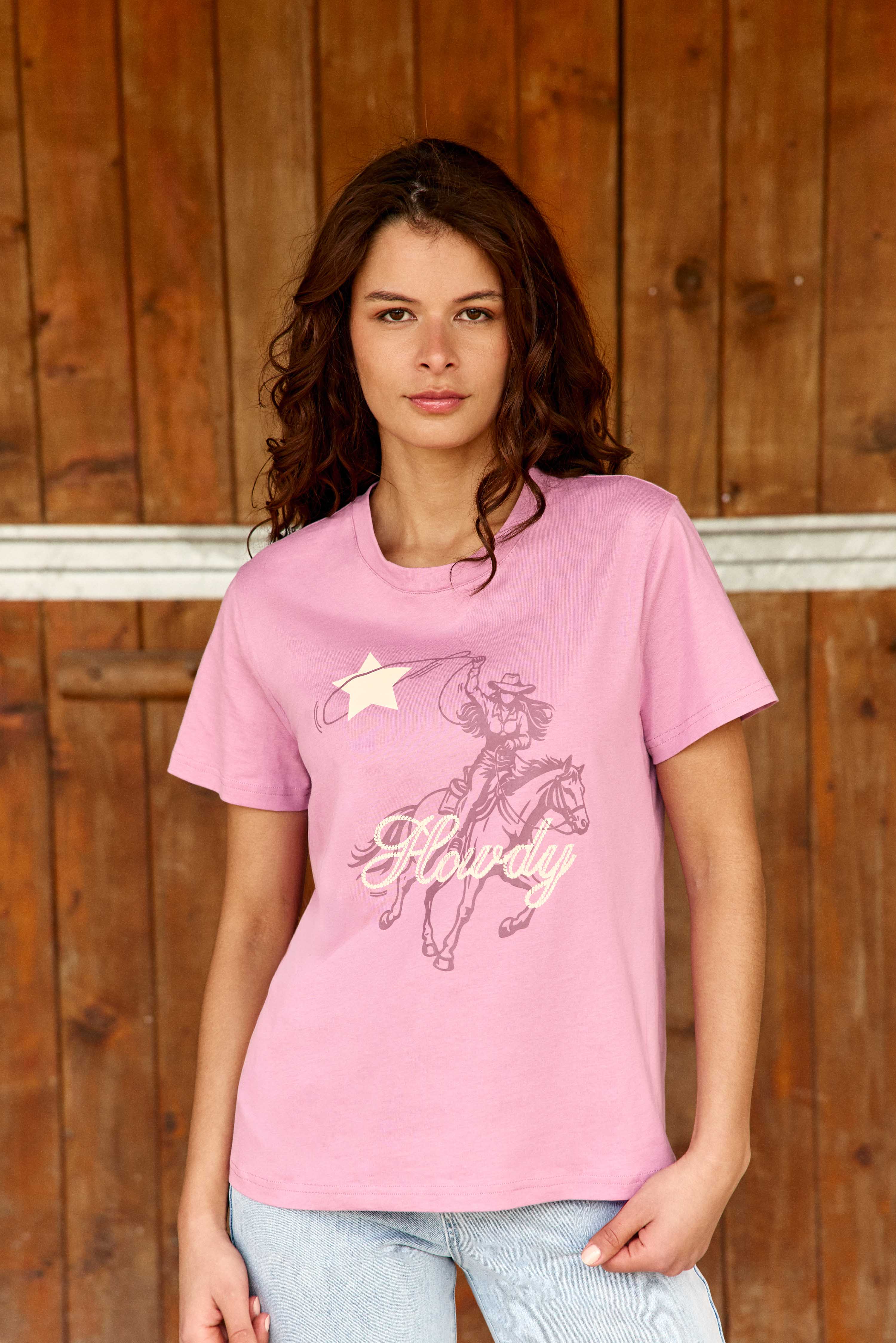 Towdy - T-shirt imprimé