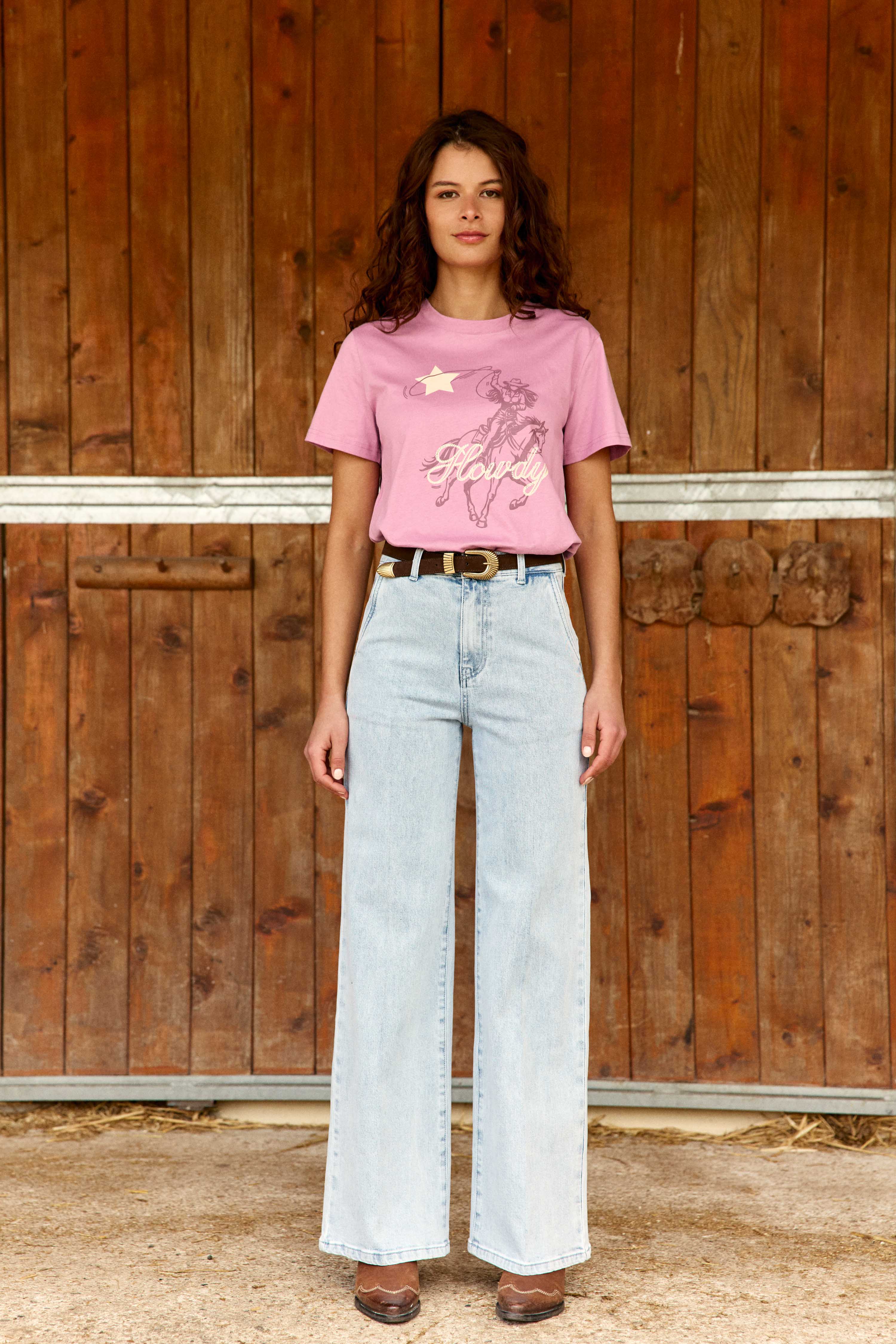 Towdy - T-shirt imprimé