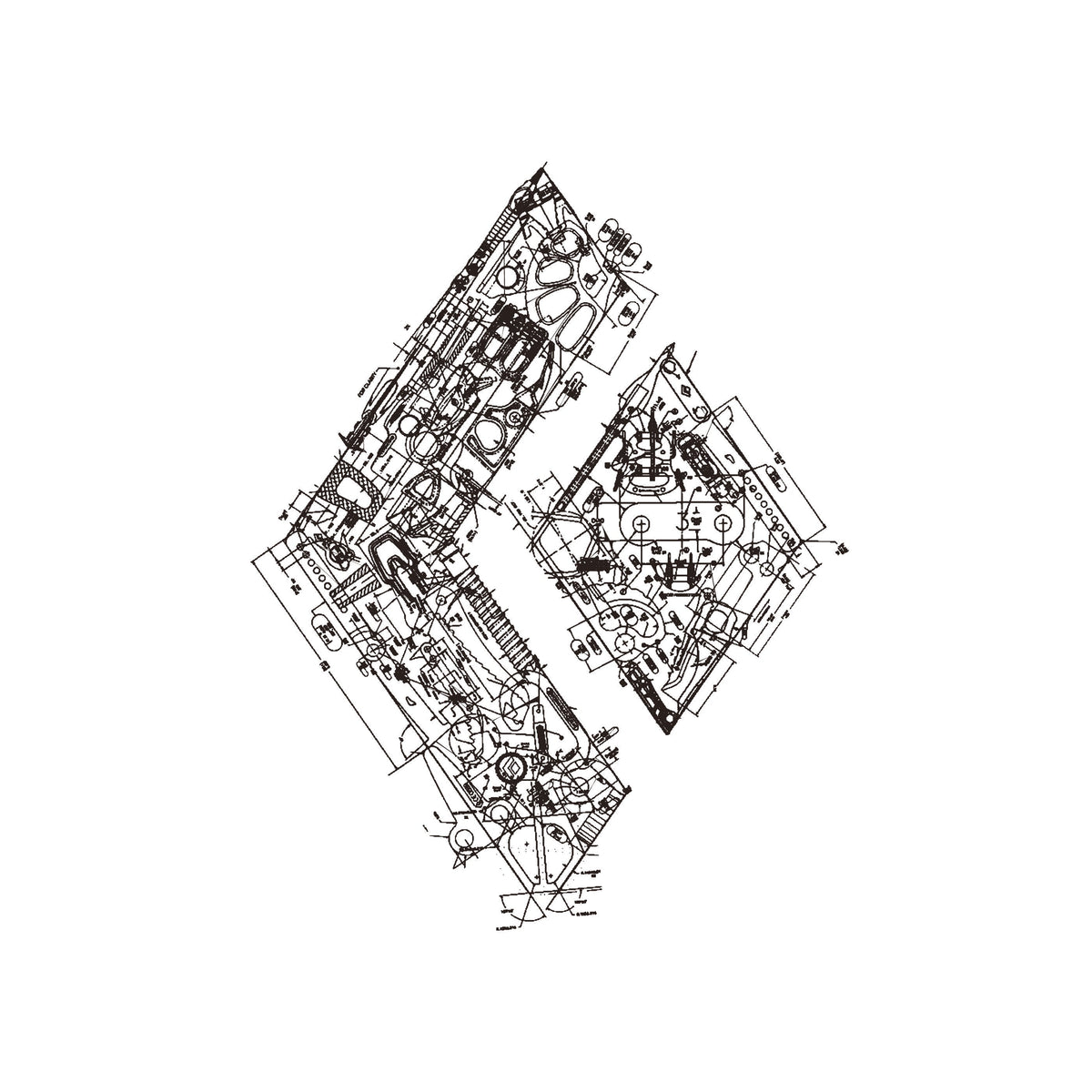 Explorer 3/Trailback Lower Shaft S24