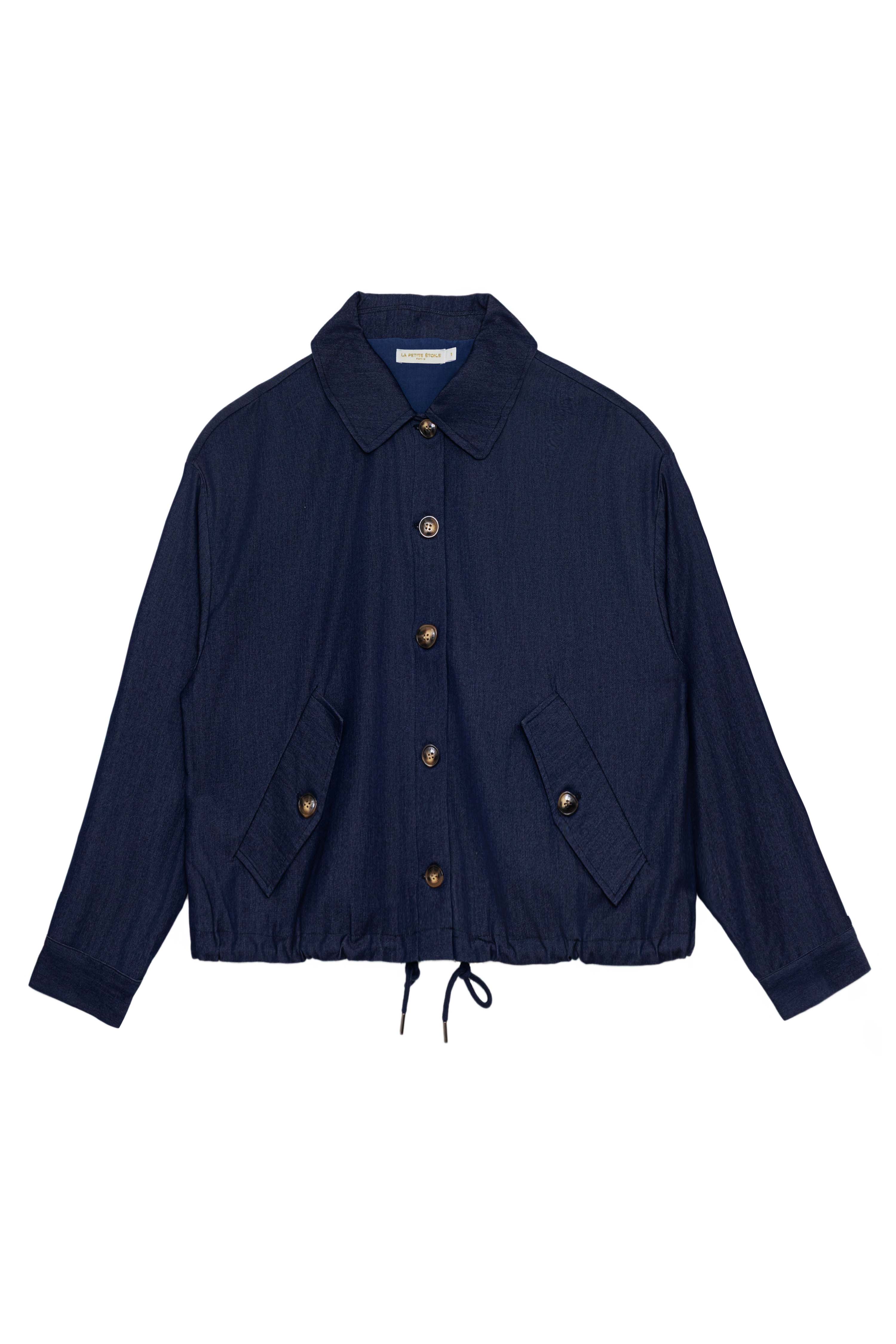 Velyo - Veste oversize denim