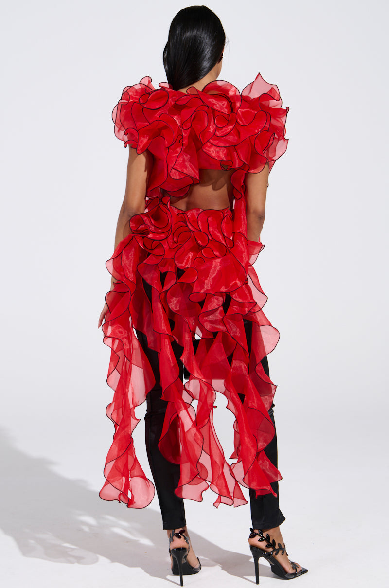 LOVER RUFFLE BLOUSE