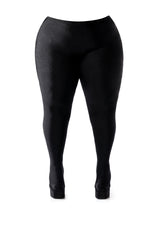 AZALA WANG STAR STRETCH CHUNKY PLUS PANT BOOT IN BLACK