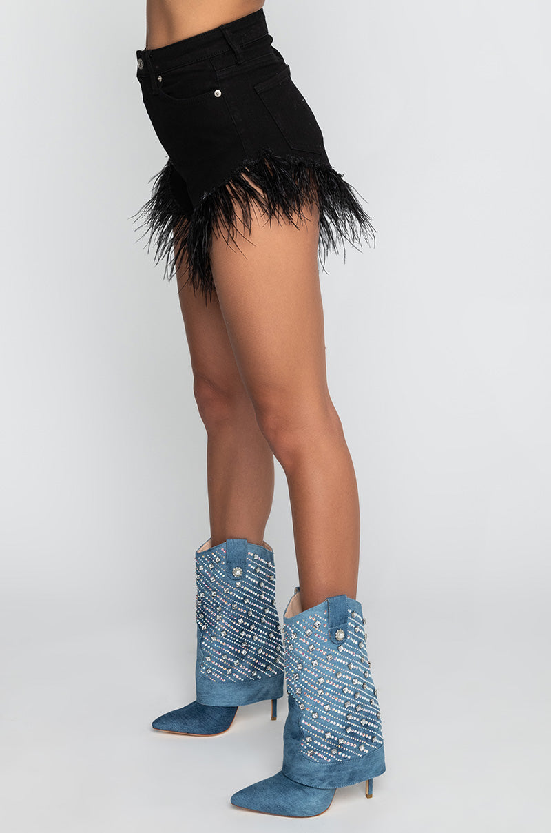 FEATHER SHORTS