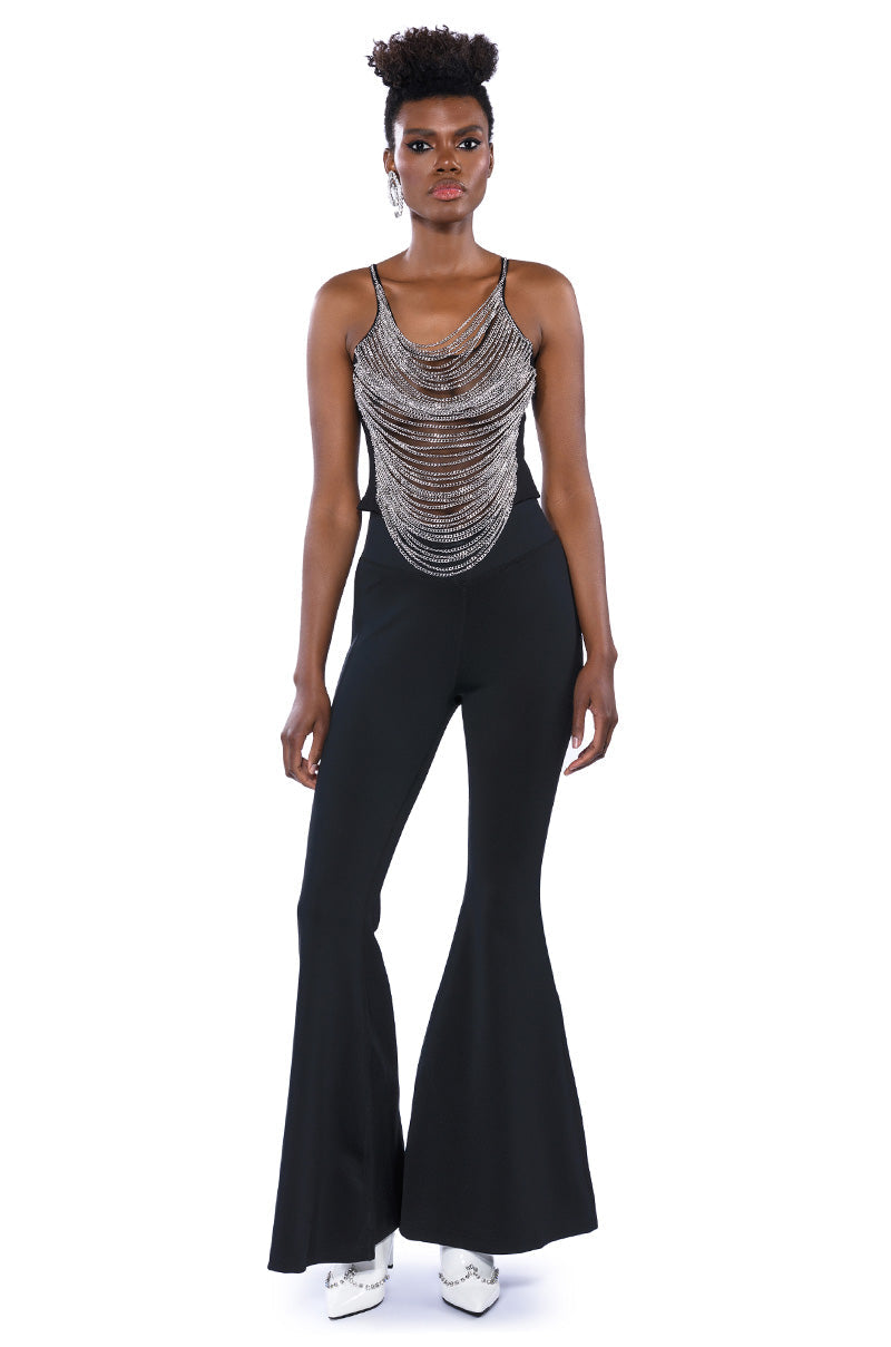 COOL AND CAUSAL FLARE LEGGING