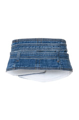 DAISY DUKE DENIM WAIST BELT