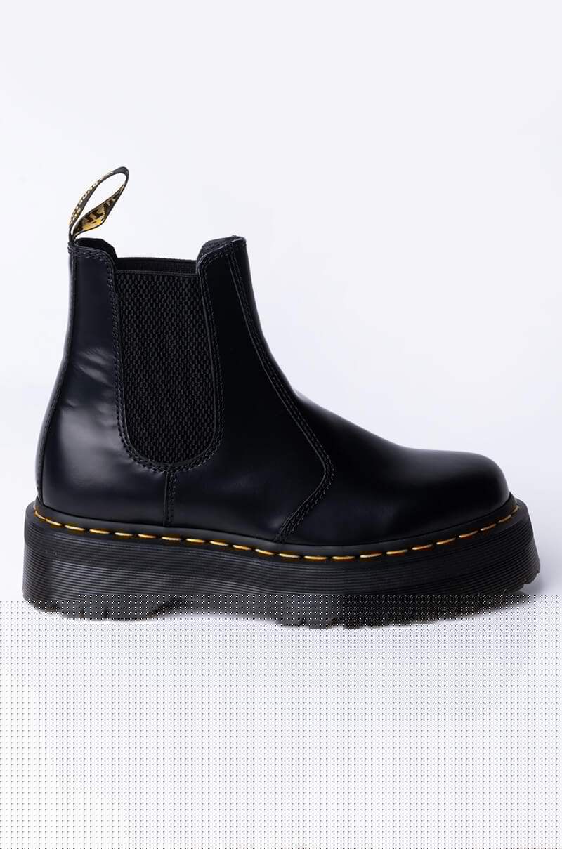 DR MARTEN 2976 QUAD POLISHED SMOOTH