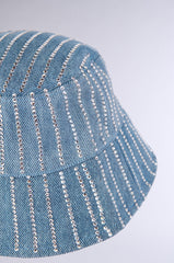 EXTRA LUXE DENIM BUCKET HAT