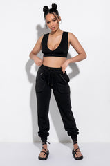 ARLO BRALETTE TOP
